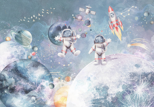 Behang Astronaut