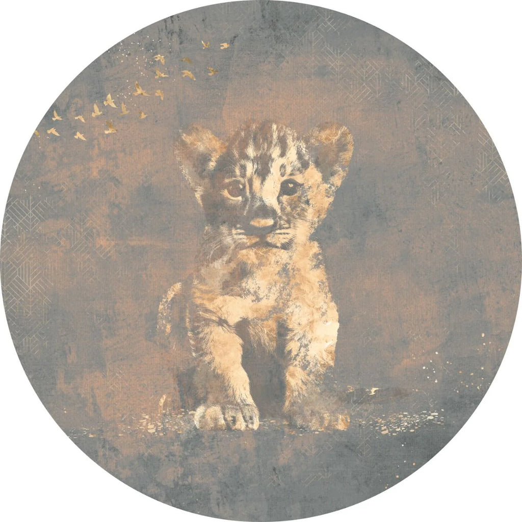 Behangcirkel Hakuna Matata