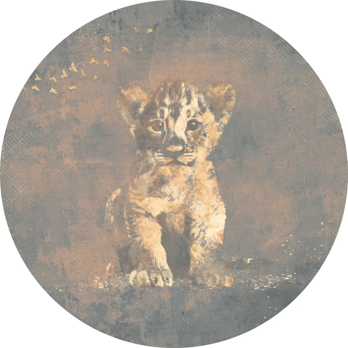 Behangcirkel Hakuna Matata