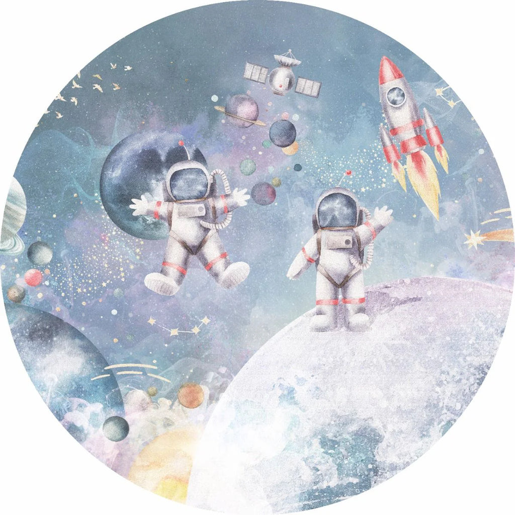 Behangcirkel Astronaut