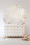 Behangcirkel Boho Feathers
