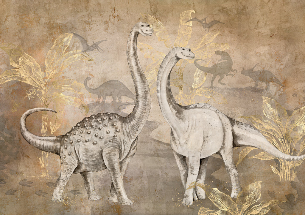 Behang Dino
