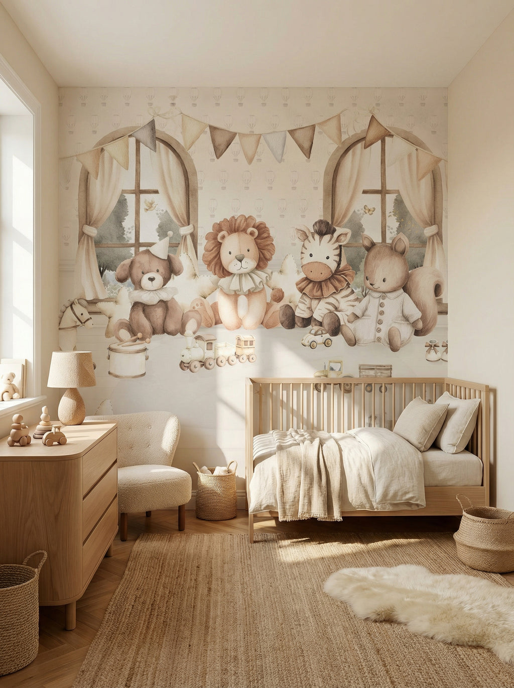 Behang Teddyberen